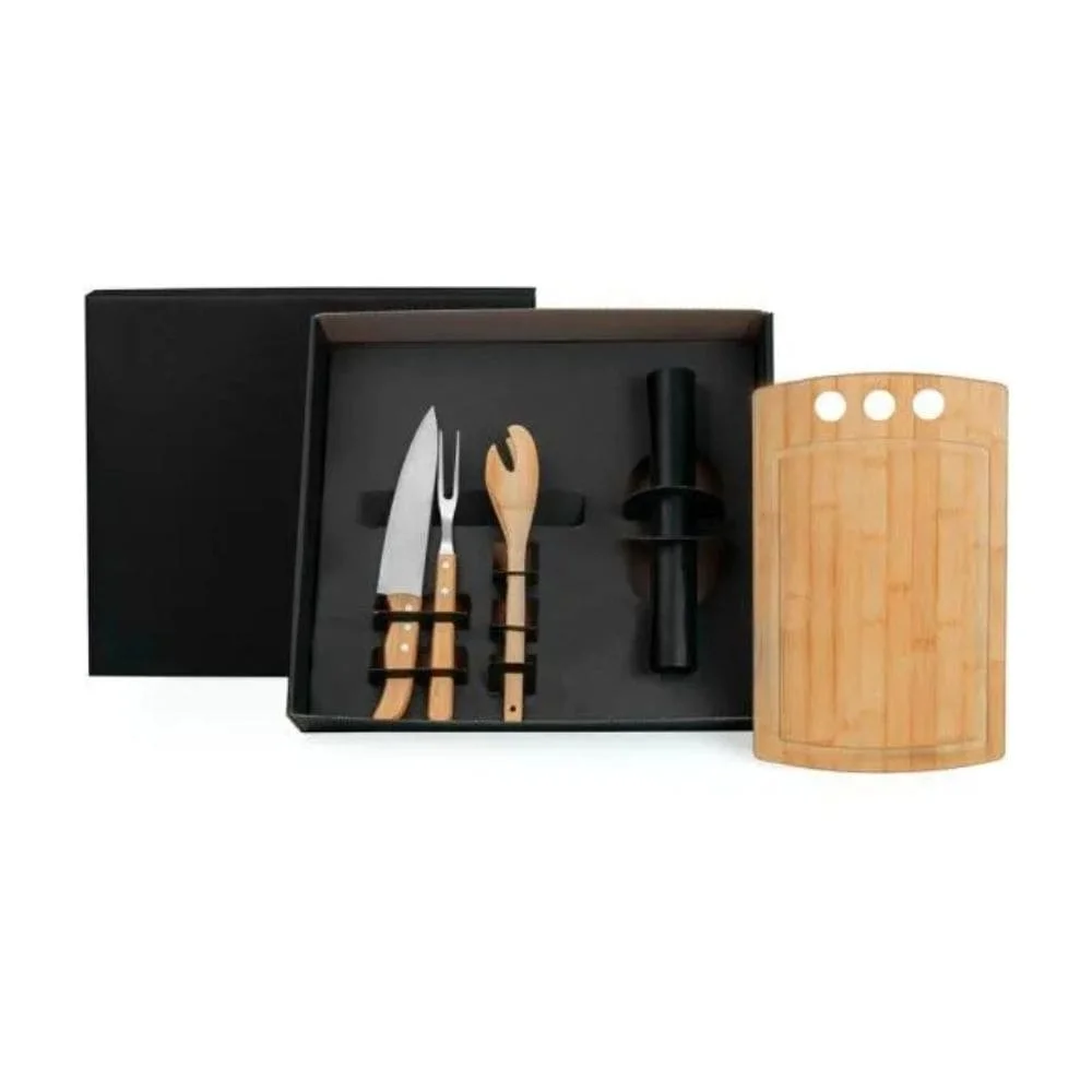 Conjunto Churrasco Esteira Grill 5 Peças-PSM-KT90224