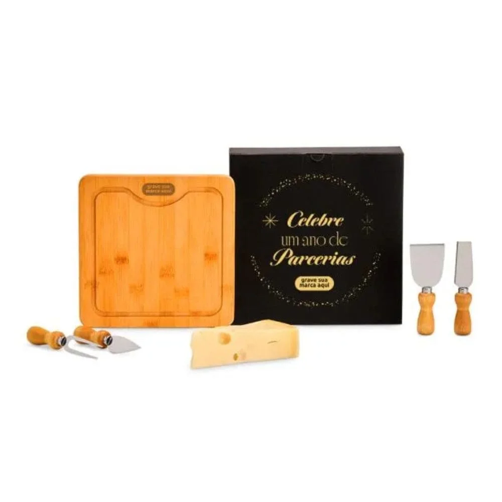 Conjunto para Queijo Personalizado-PSM-PD80043