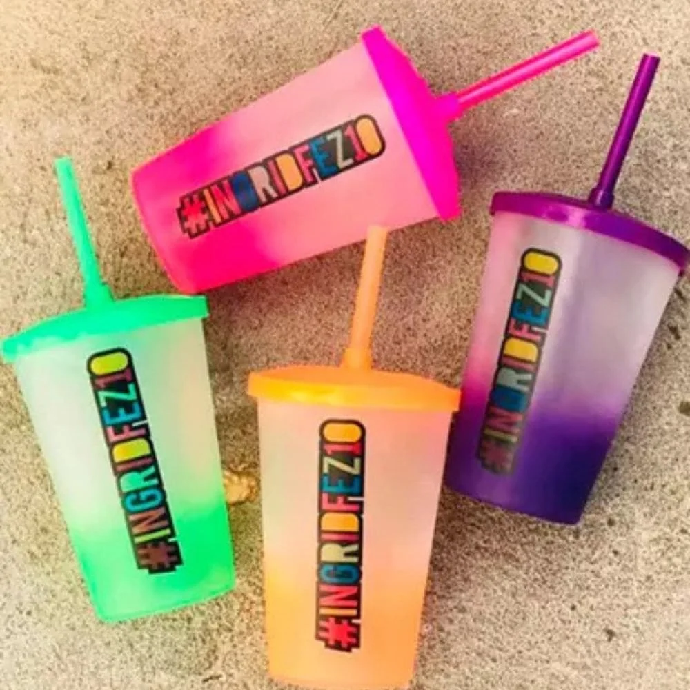 Copo Twister Jateado Personalizado