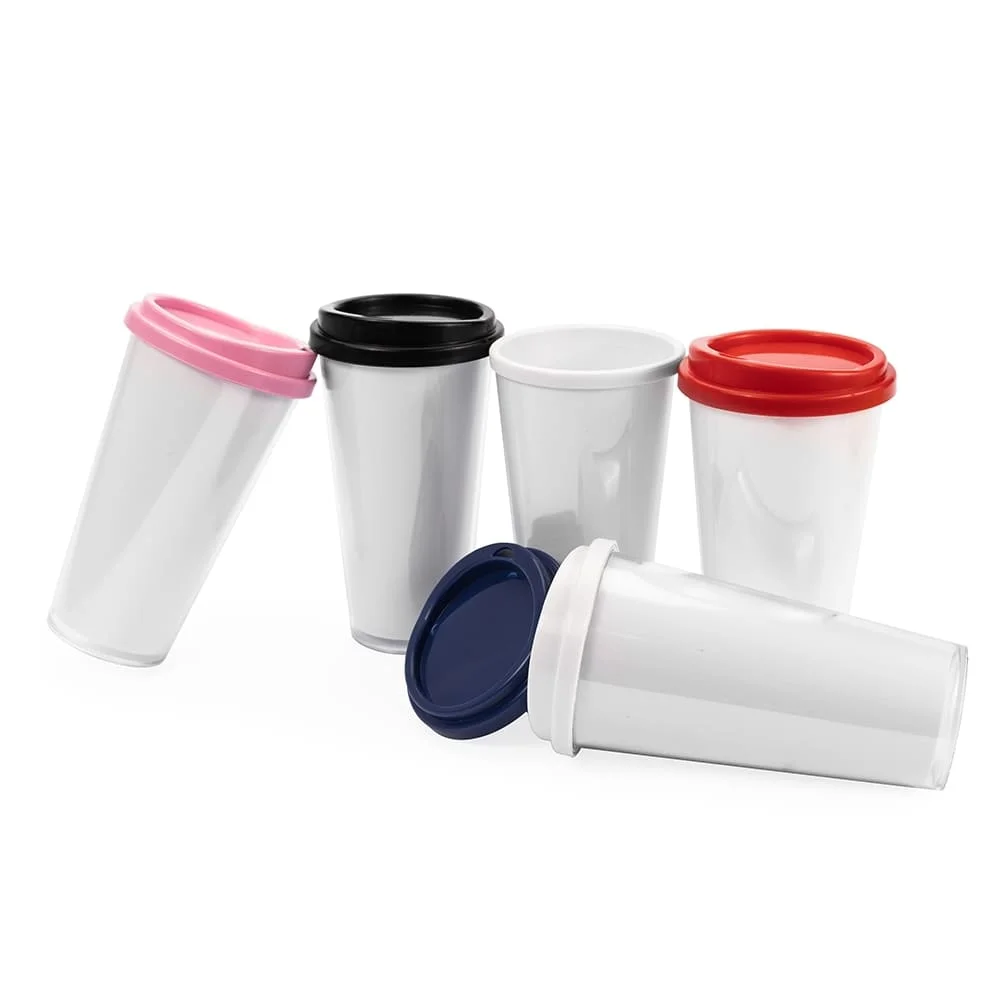Copo Plástico 400ml Personalizado