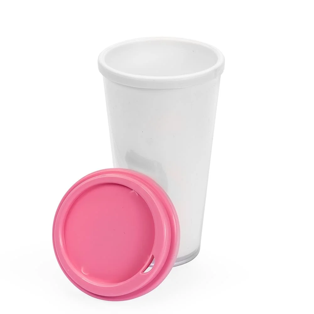 Copo Plástico 400ml Personalizado