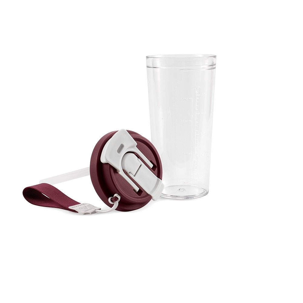 Copo Plástico com Marcação de Volume