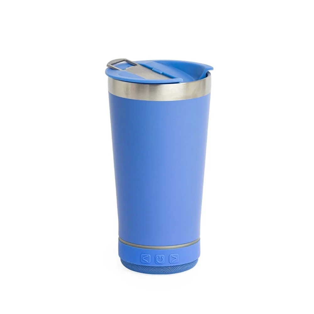 Copo Tipo Stanley com Caixa de Som