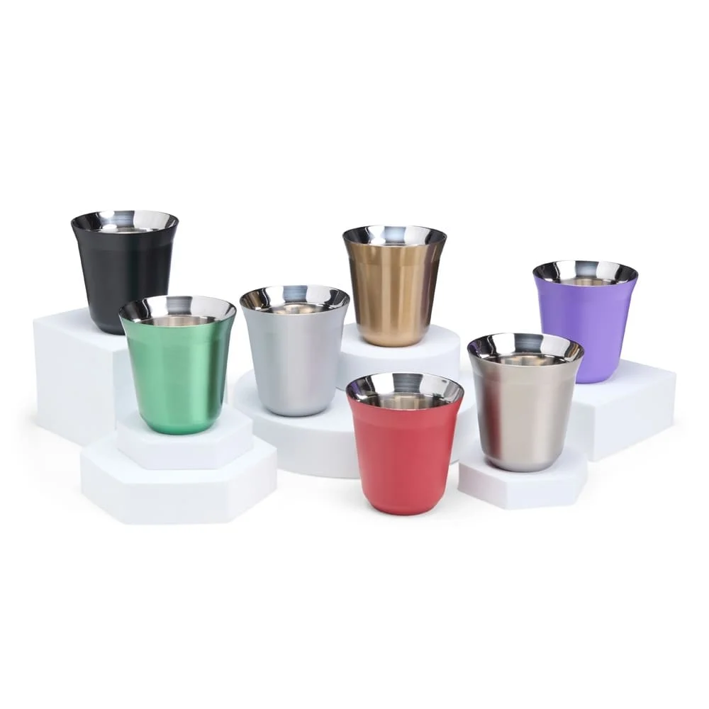 Copo Térmico Tipo Mini Nespresso
