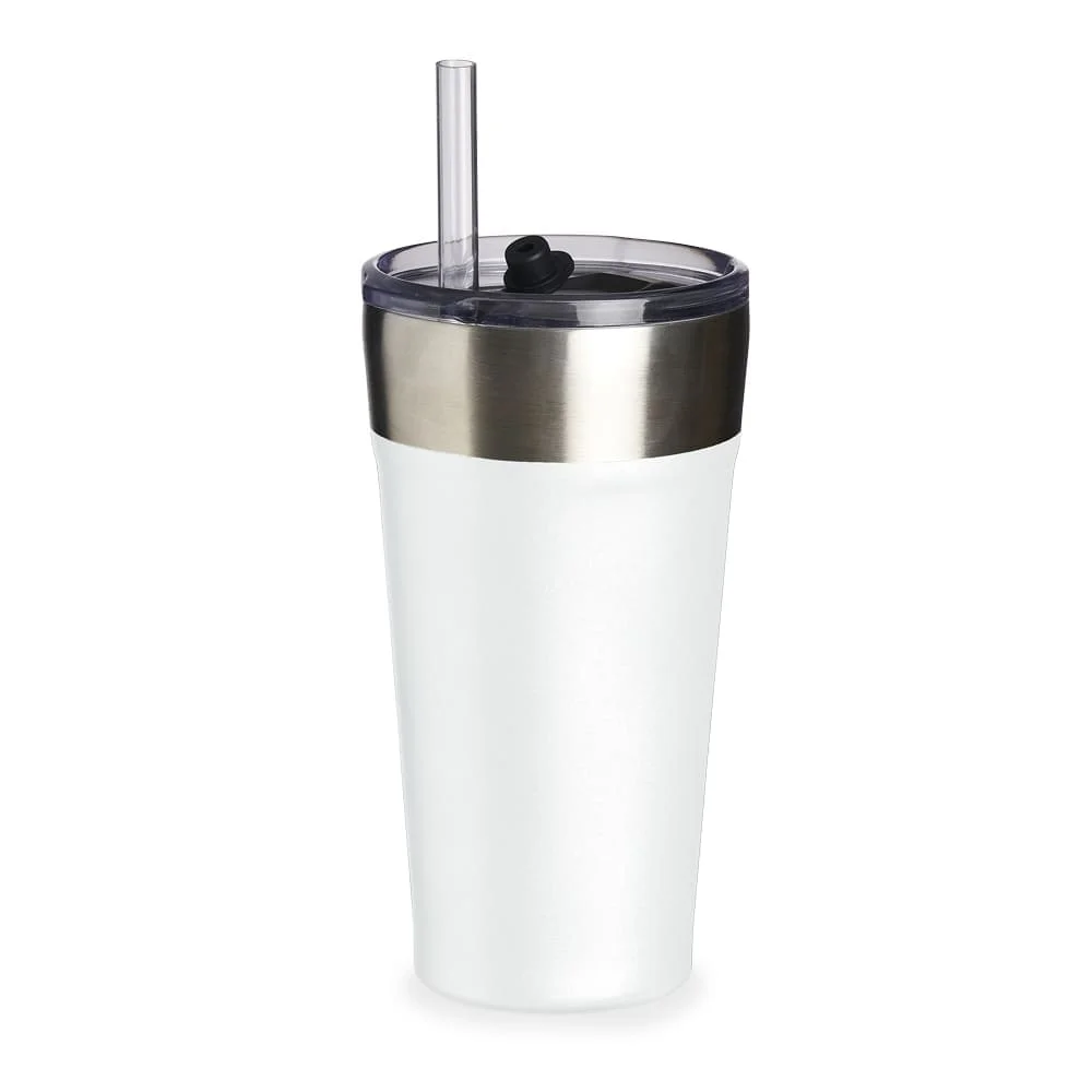 Copo Térmico com Canudo Personalizado-PX18655