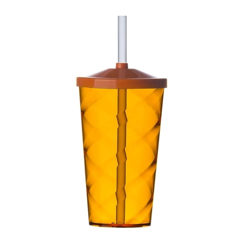 Copo com Tampa Canudo Personalizado