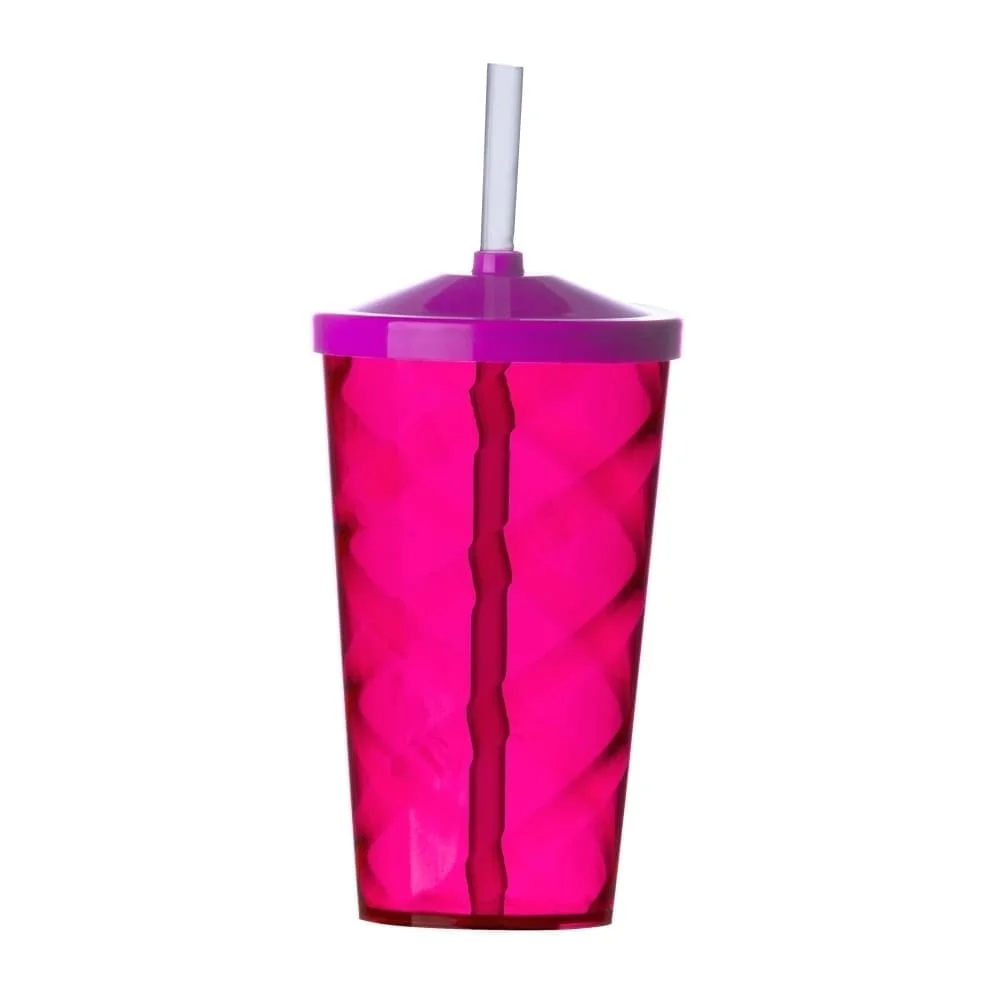 Copo com Tampa Canudo Personalizado