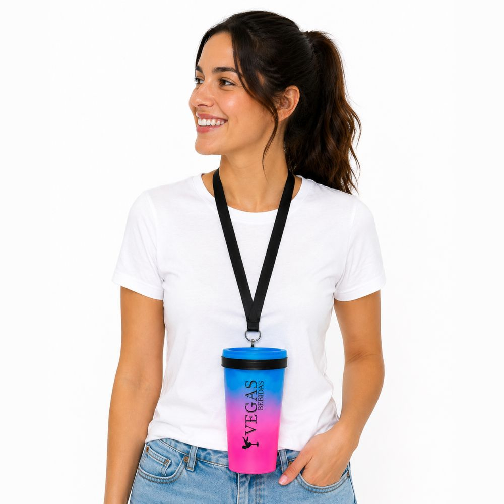 Copo com Tirante Personalizado