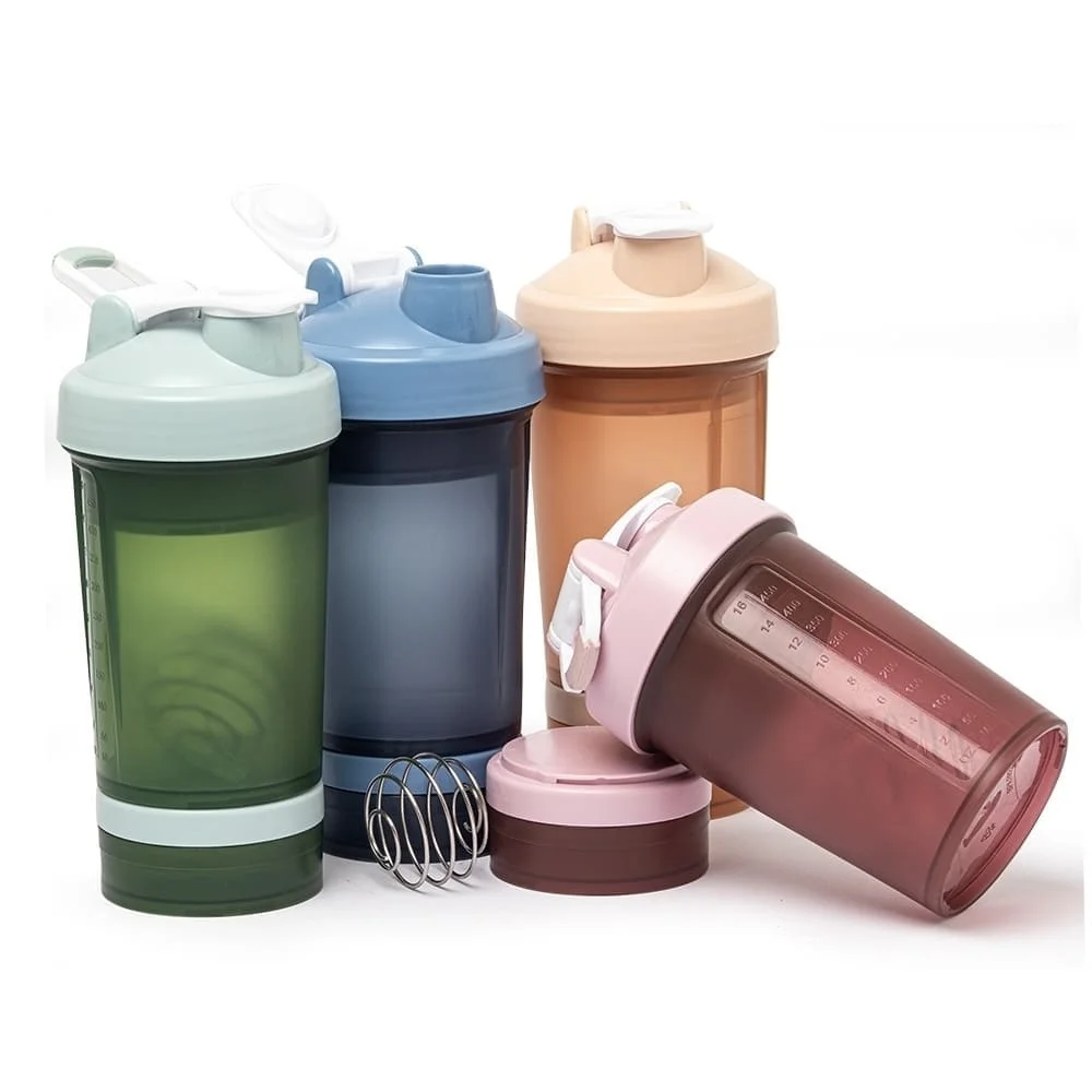 Coqueteleira Plástica 500Ml Personalizada