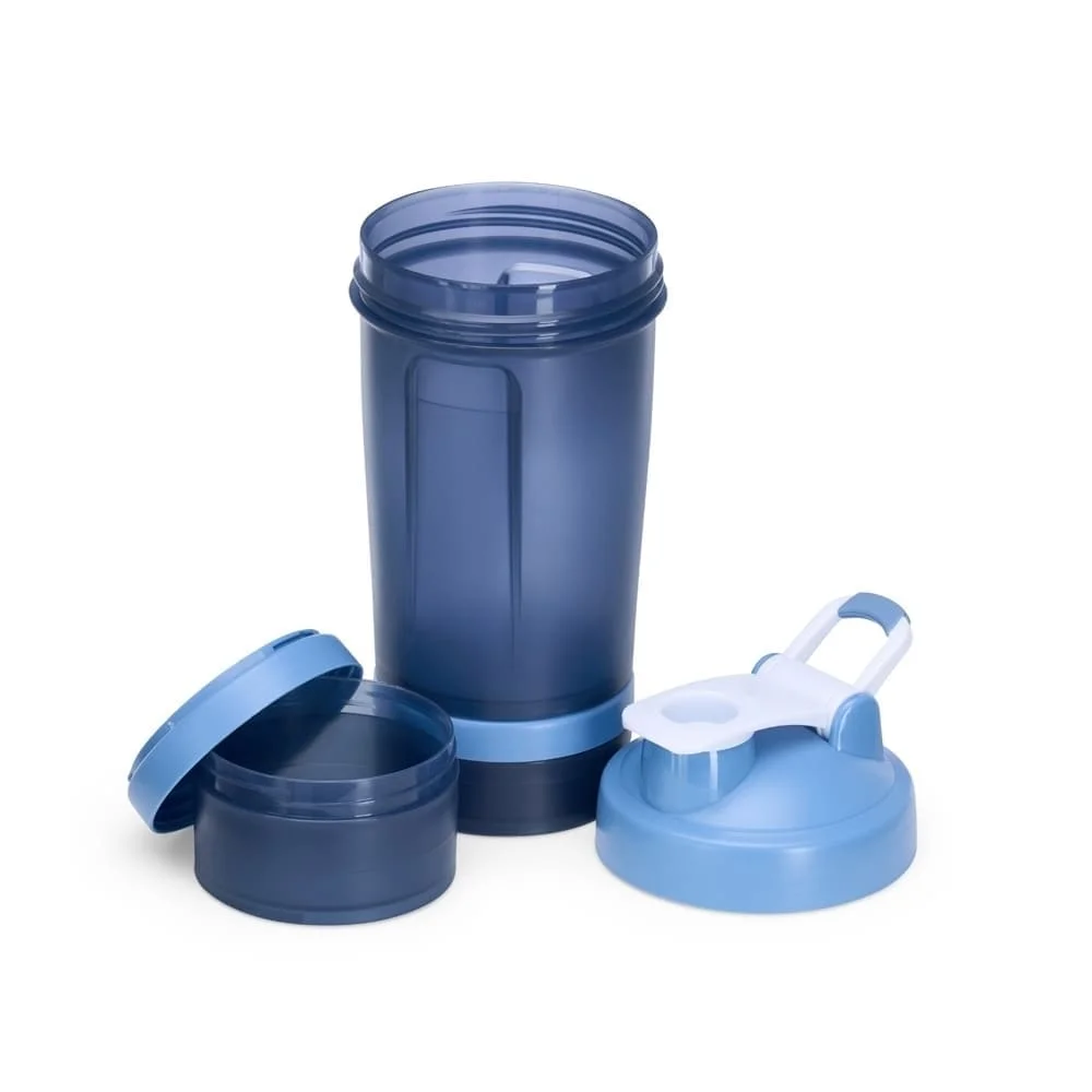Coqueteleira Plástica 500Ml Personalizada