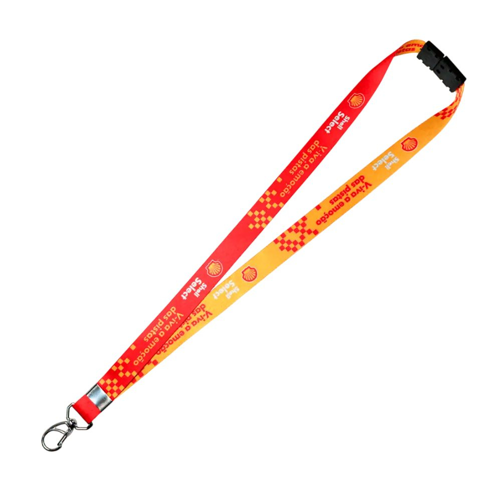 Cordão para Crachá Personalizado com Trava