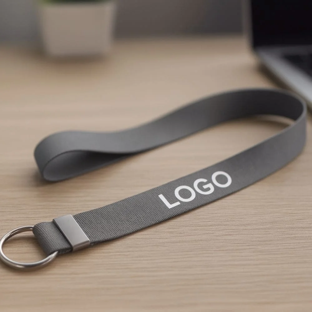 Cordão para Crachá com Argola