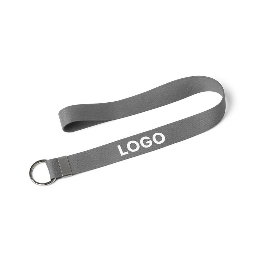 Cordão para Crachá com Argola-PCAR01