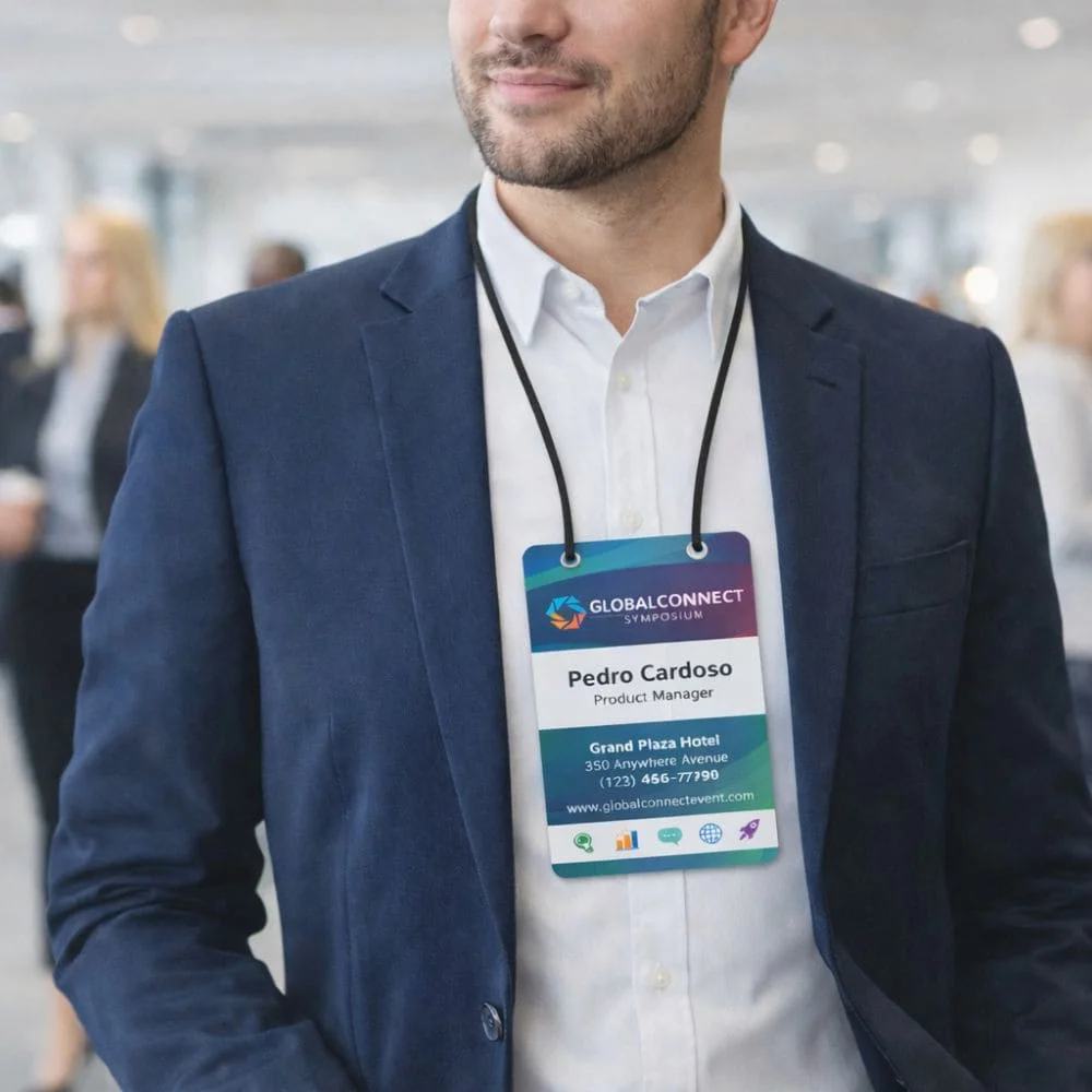 Credencial para Evento Personalizada