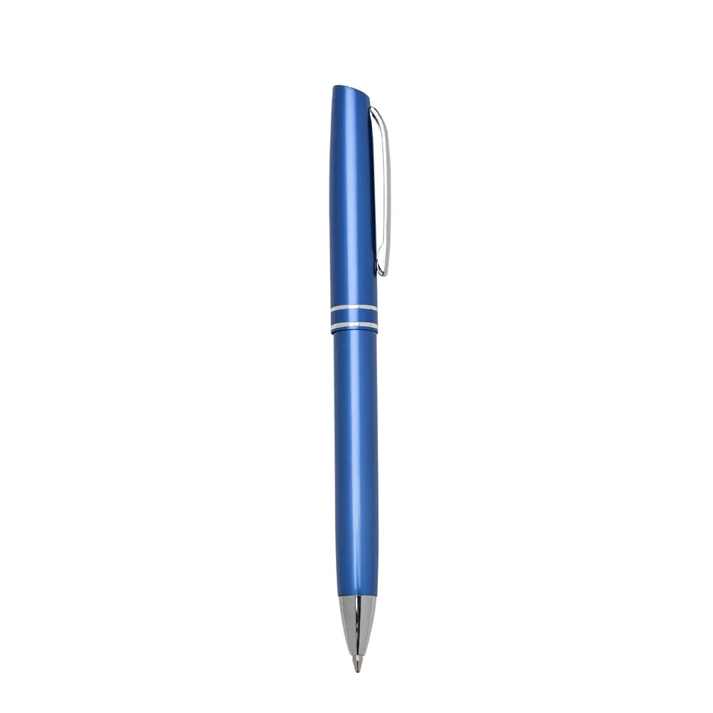 Caneta Semimetálica com Logo-PXER192B