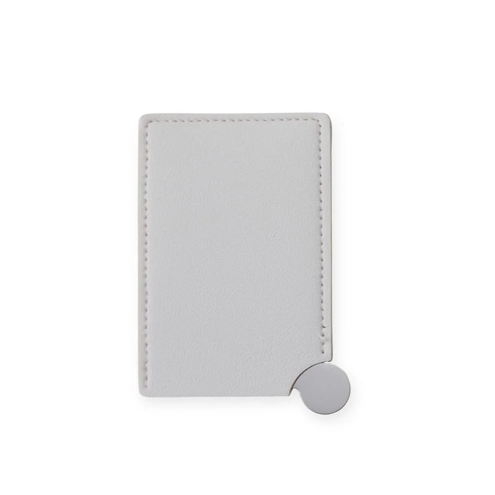Espelho de Bolsa Inox Personalizado-PX06059