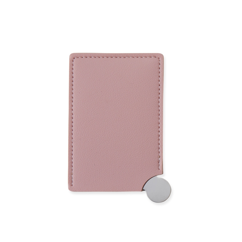 Espelho de Bolsa Inox Personalizado