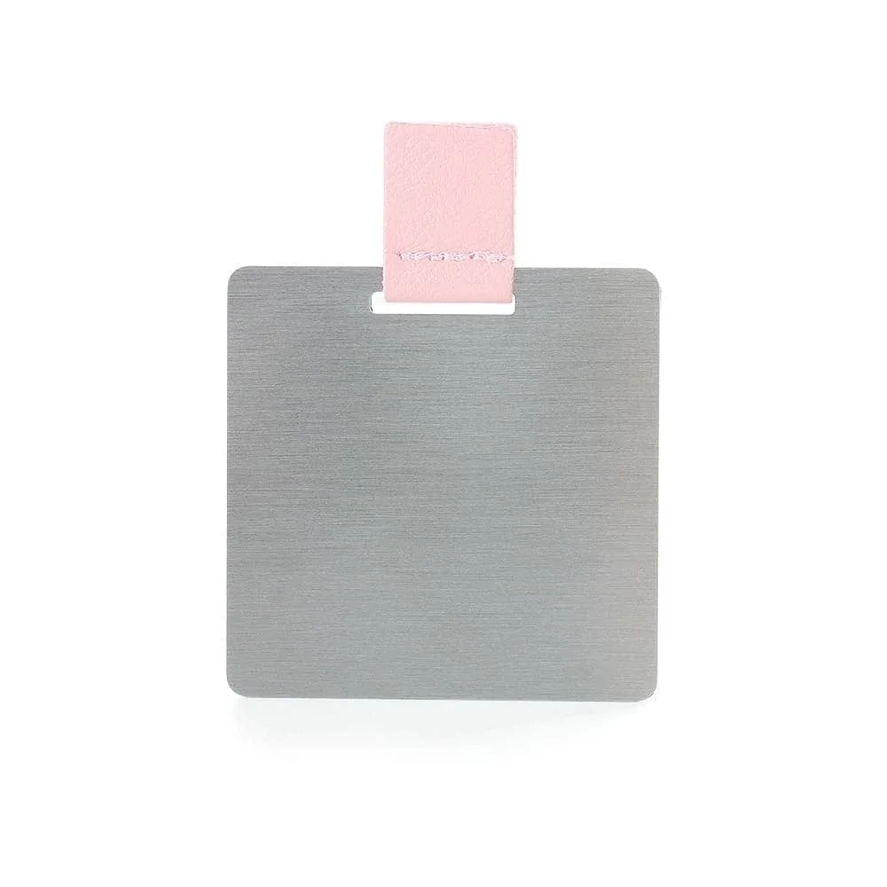Espelho de Bolso Inox Personalizado