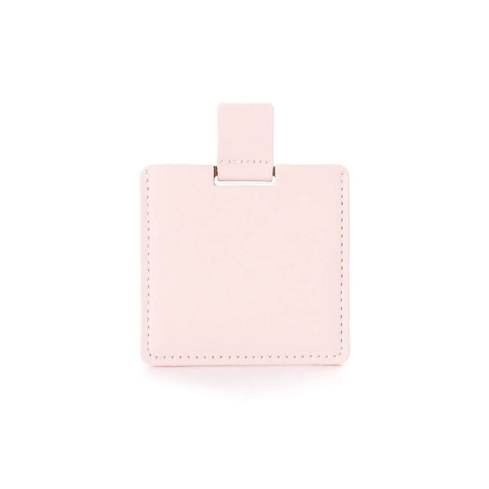 Espelho de Bolso Inox Personalizado