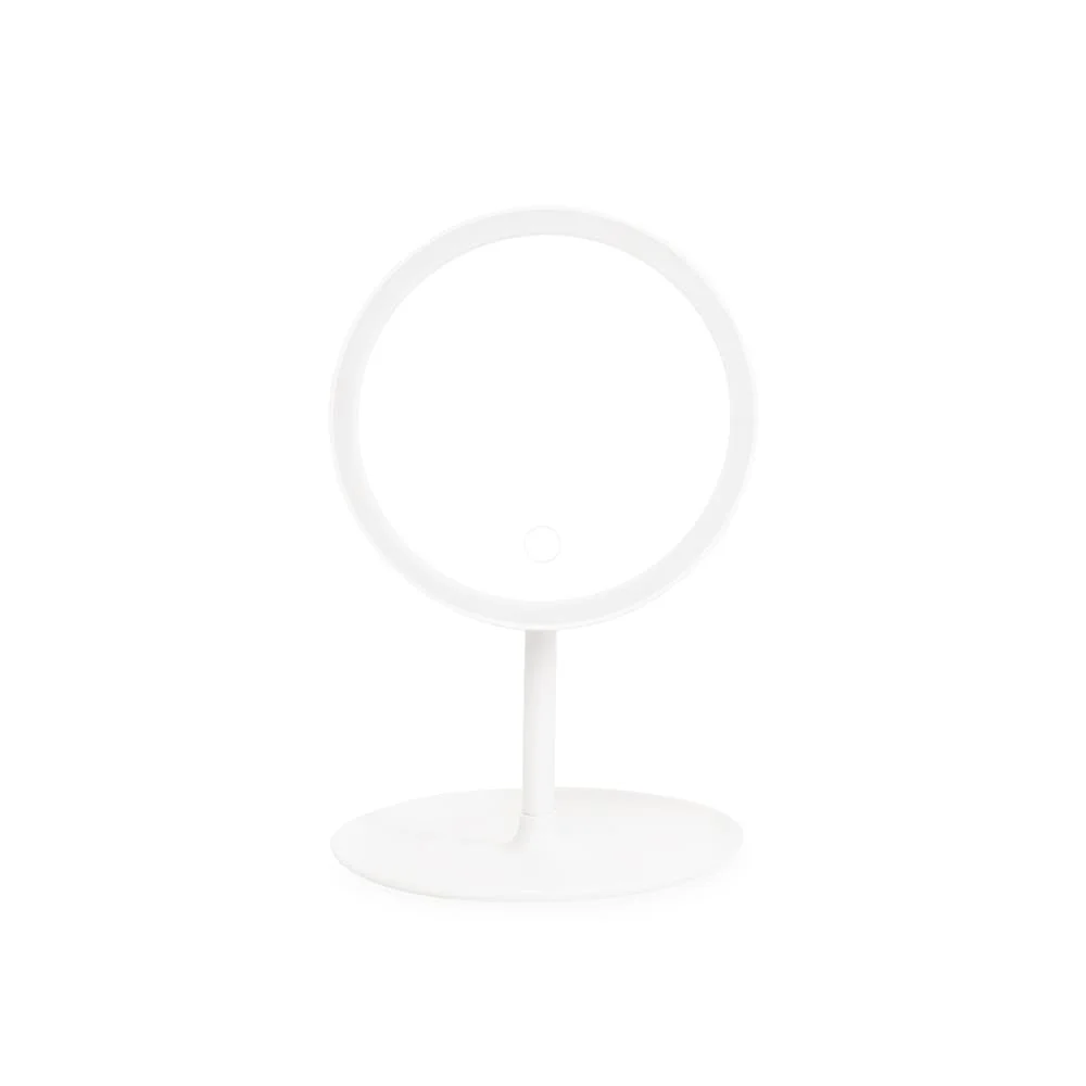 Espelho de Mesa Plástico 90 Graus