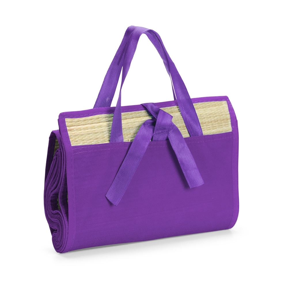 Esteira Palha Natural Dobrável