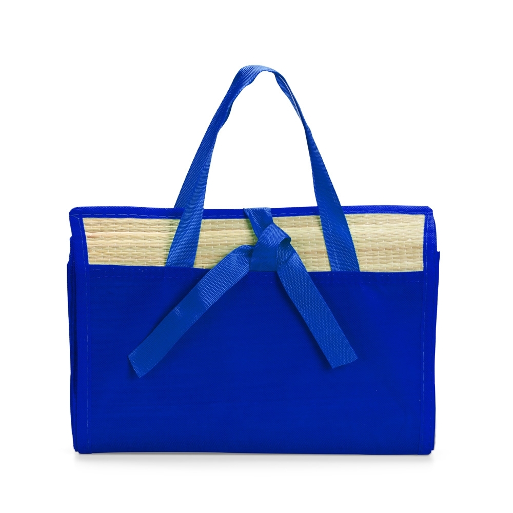 Esteira Palha Natural Dobrável