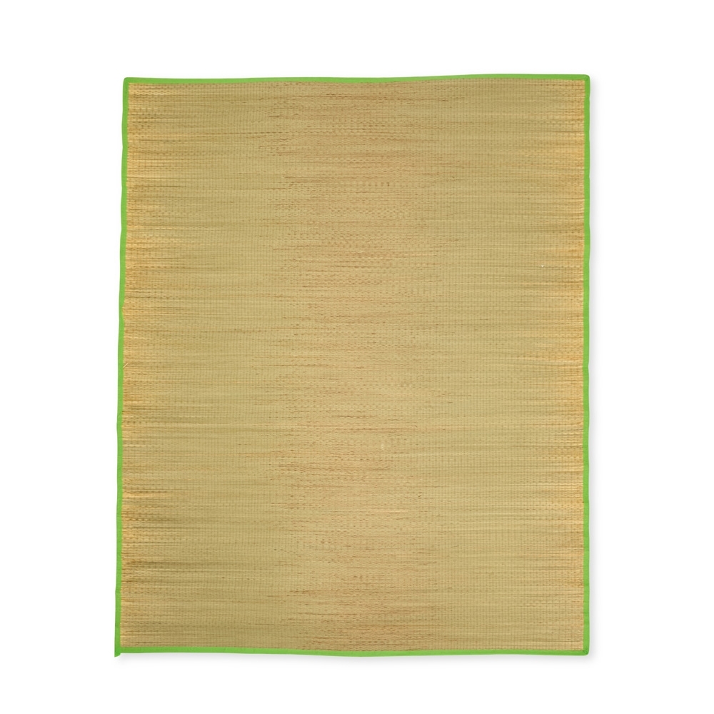 Esteira Palha Natural com Logo