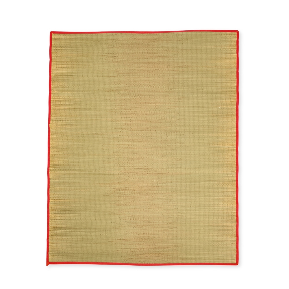 Esteira Palha Natural com Logo-PX08321A
