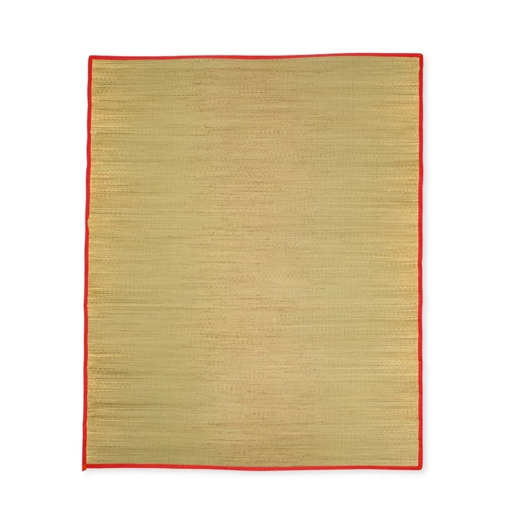 Esteira Palha Natural com Logo-PX08321A