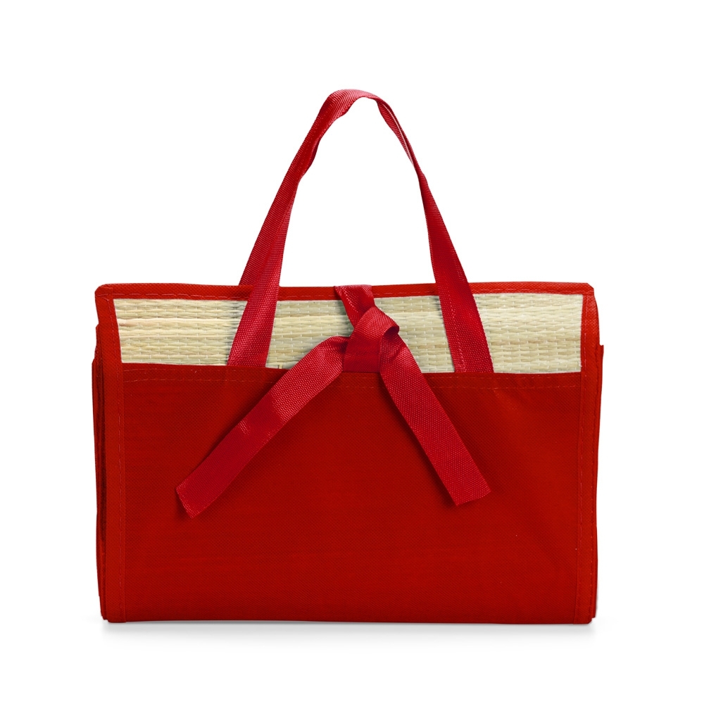 Esteira Palha Natural Dobrável