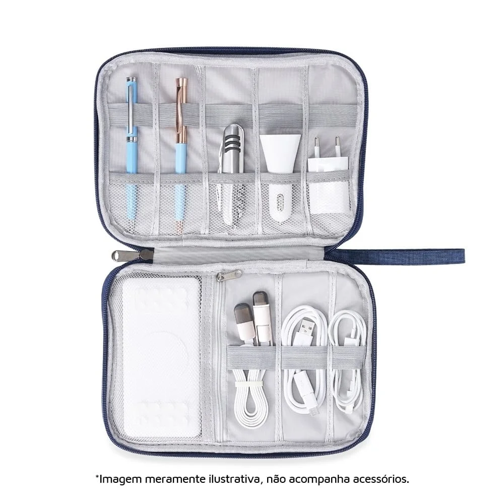 Estojo para Kit Tecnológico Personalizado