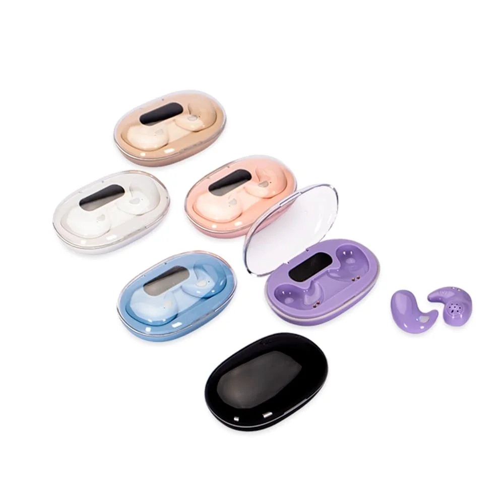 Fone Bluetooth com Case Carregador