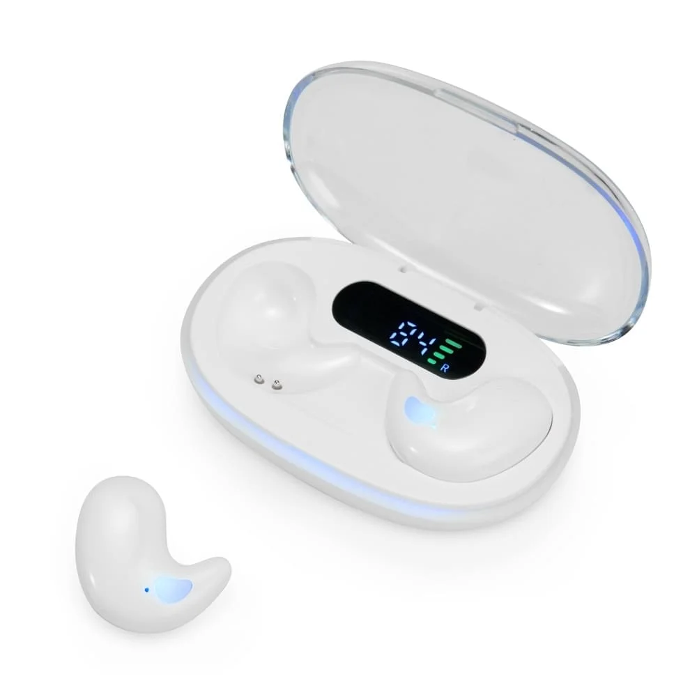 Fone Bluetooth com Case Carregador