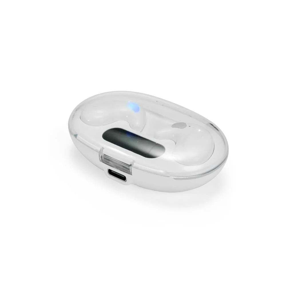 Fone Bluetooth com Case Carregador