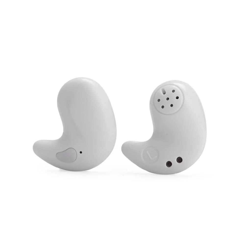 Fone Bluetooth com Case Carregador