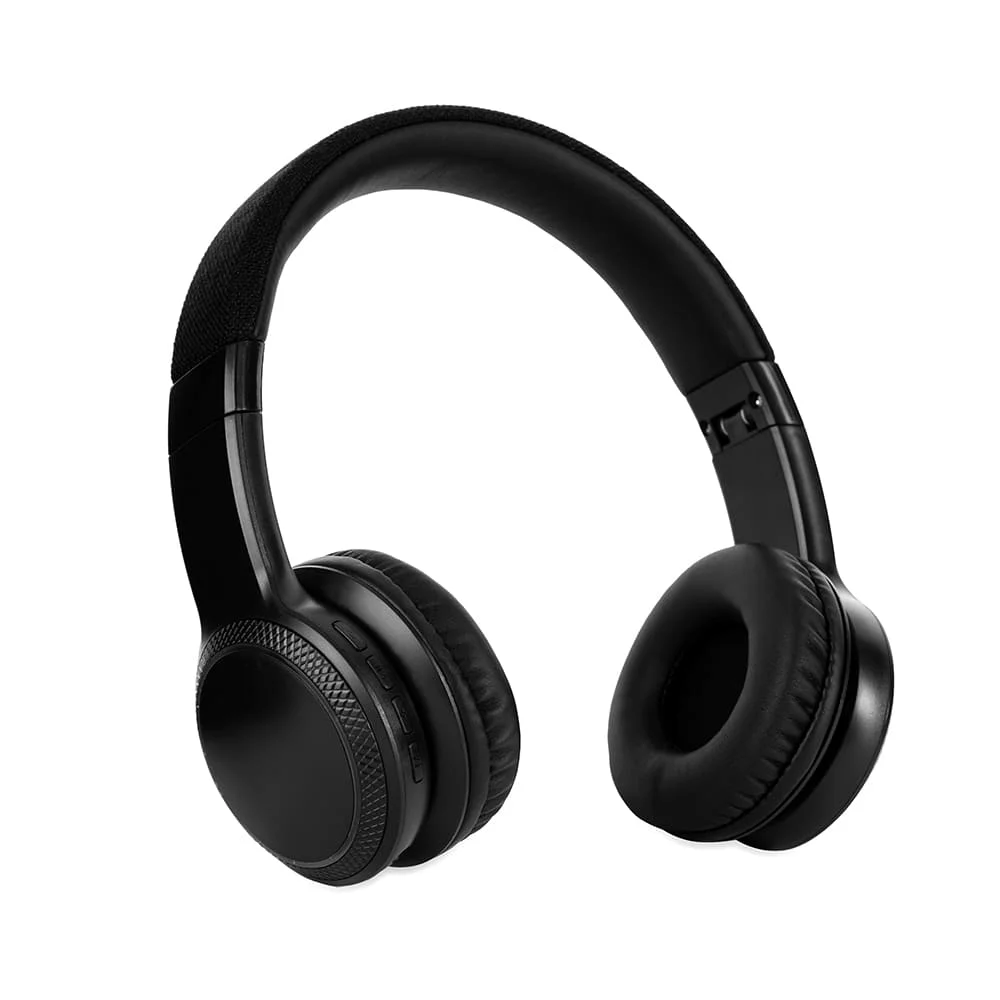 Fone de Ouvido Plástico e Metal-PX04363B