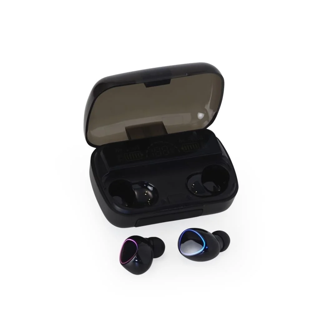 Fone de Ouvido Bluetooth com Display Carregador