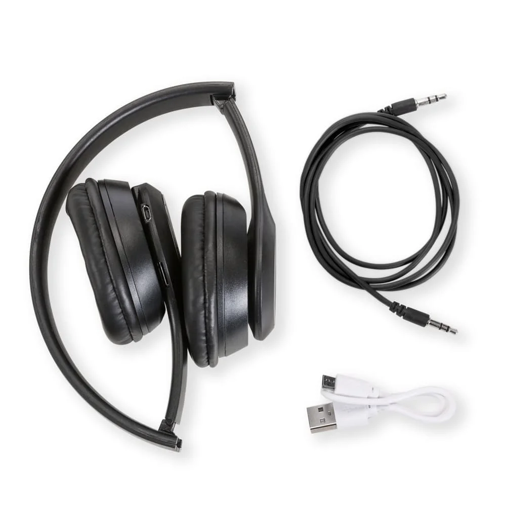 Fone de Ouvido Personalizado Wireless com Cabo