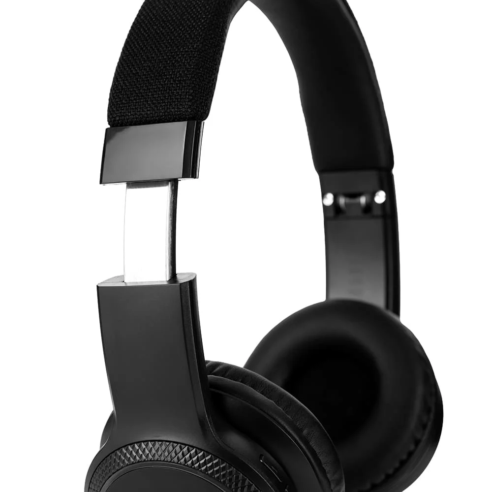 Fone de Ouvido Plástico e Metal