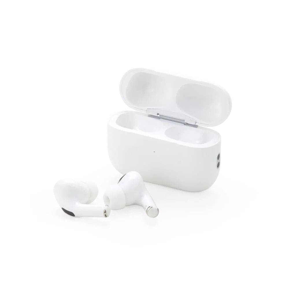 Fone de Ouvido com Case Carregador Personalizado