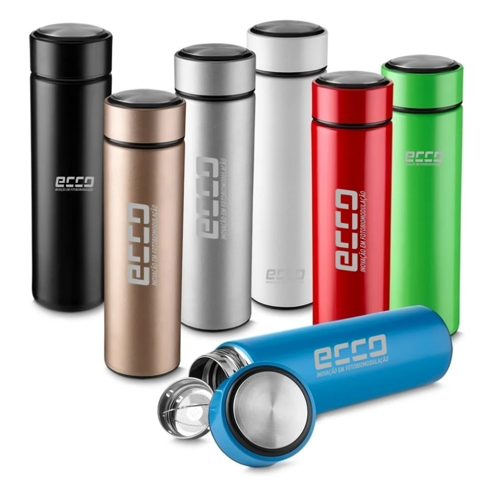 Garrafa 450ML Parede Dupla Personalizada