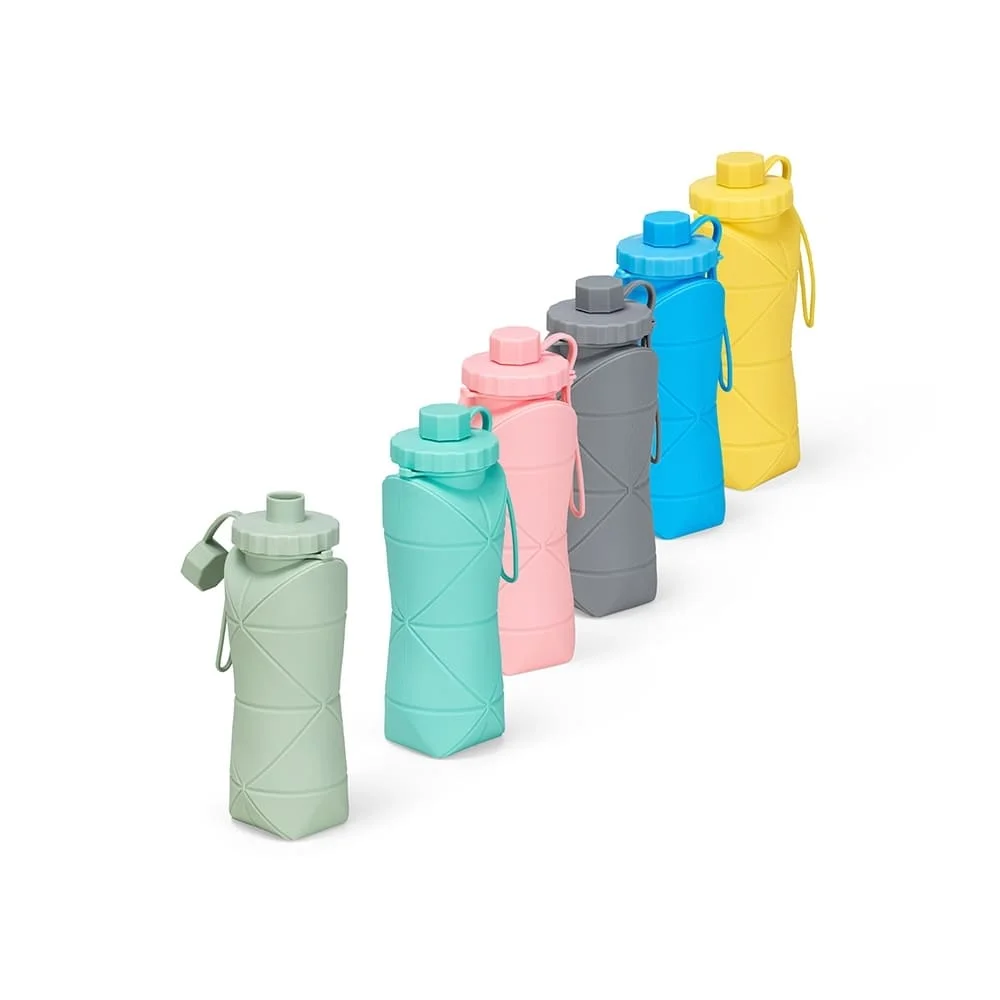 Garrafa Dobrável Personalizada 500ml