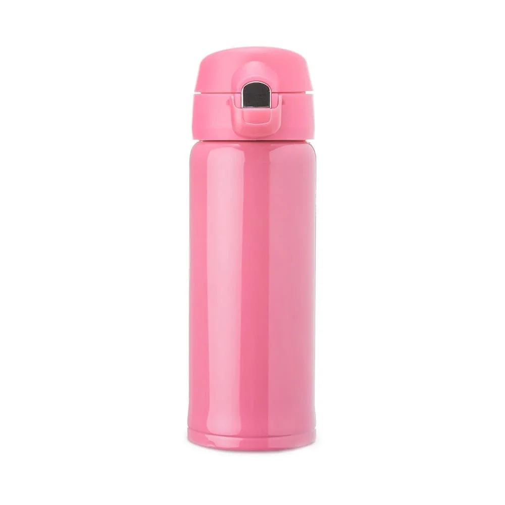 Garrafa Inox Personalizada Térmica 400ml-PX18715