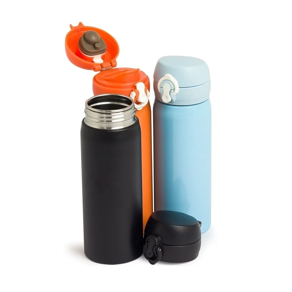 Garrafa Inox 500Ml com Logo