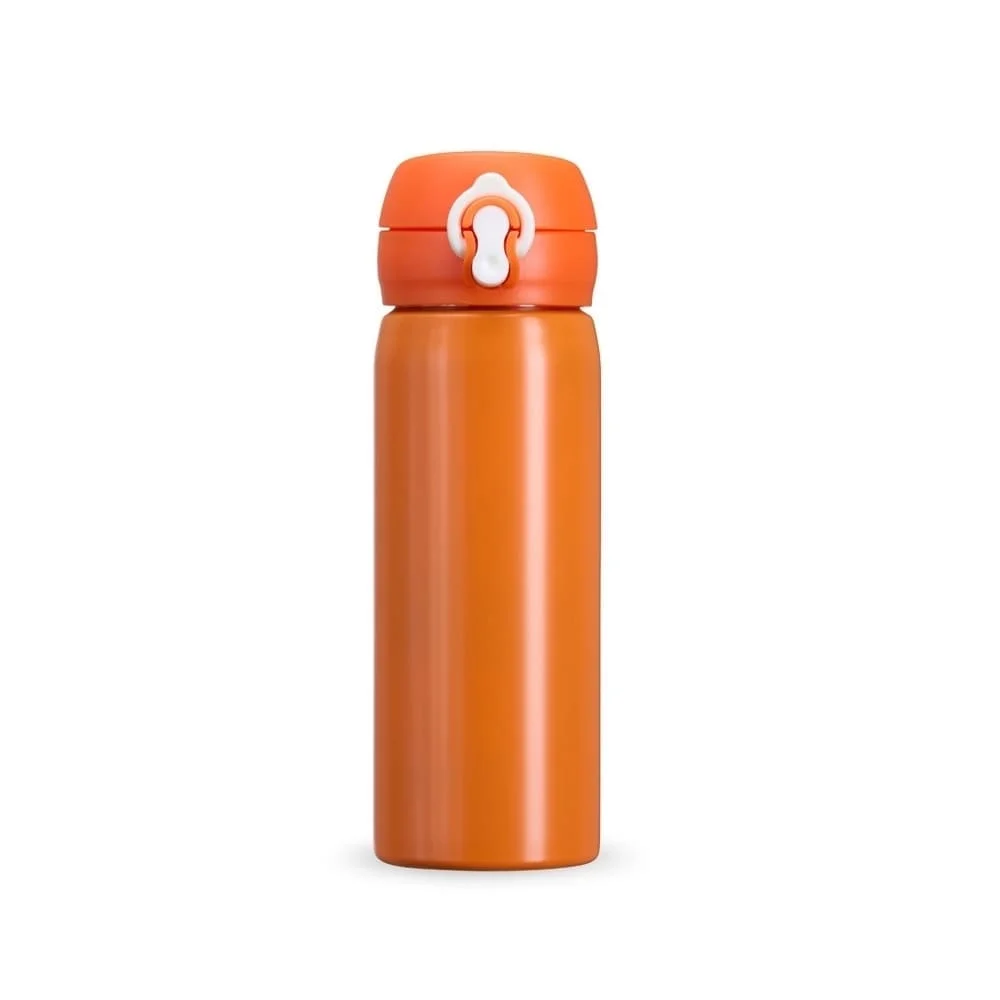 Garrafa Inox 500Ml com Logo-PX18783F