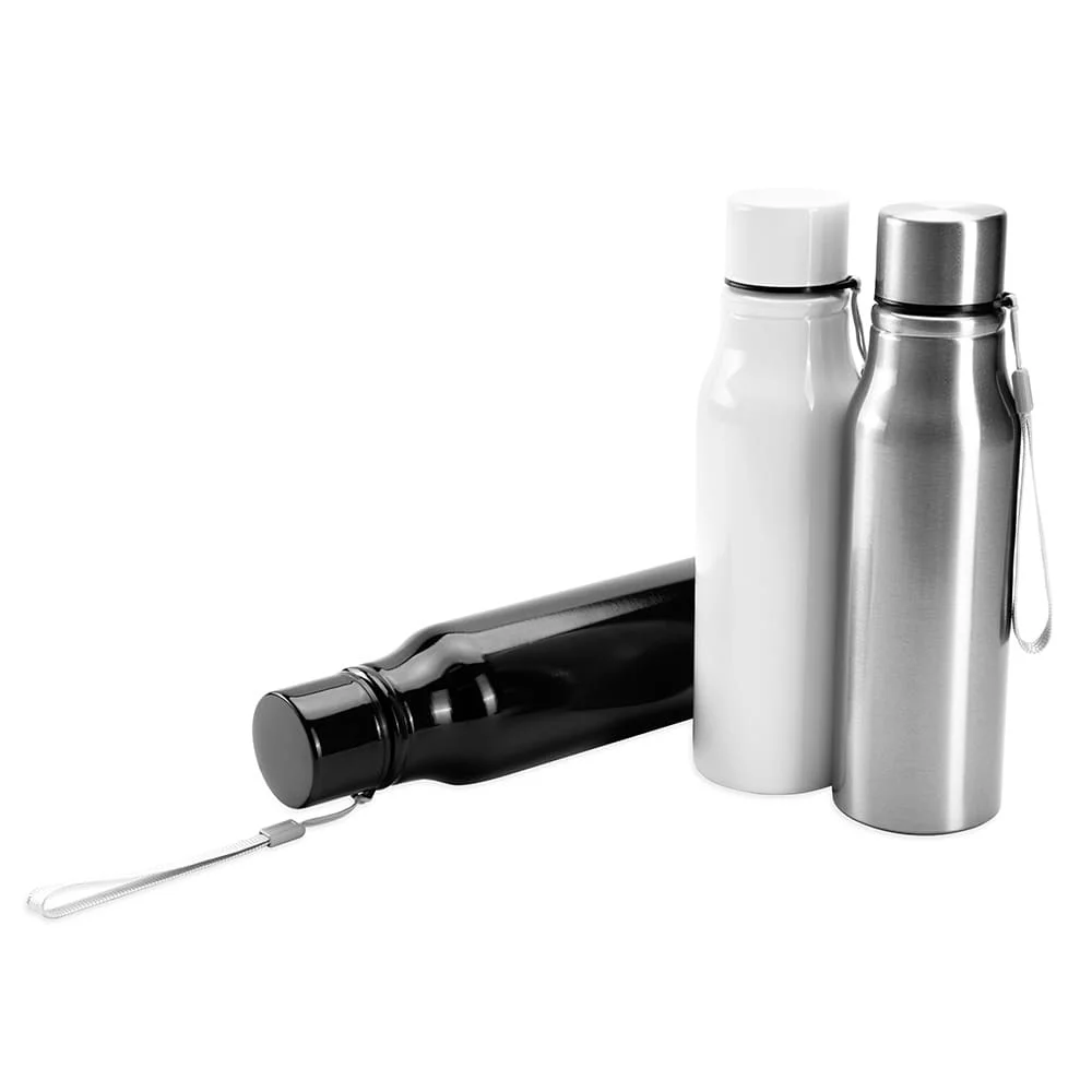Garrafa Inox 750ml com Logo