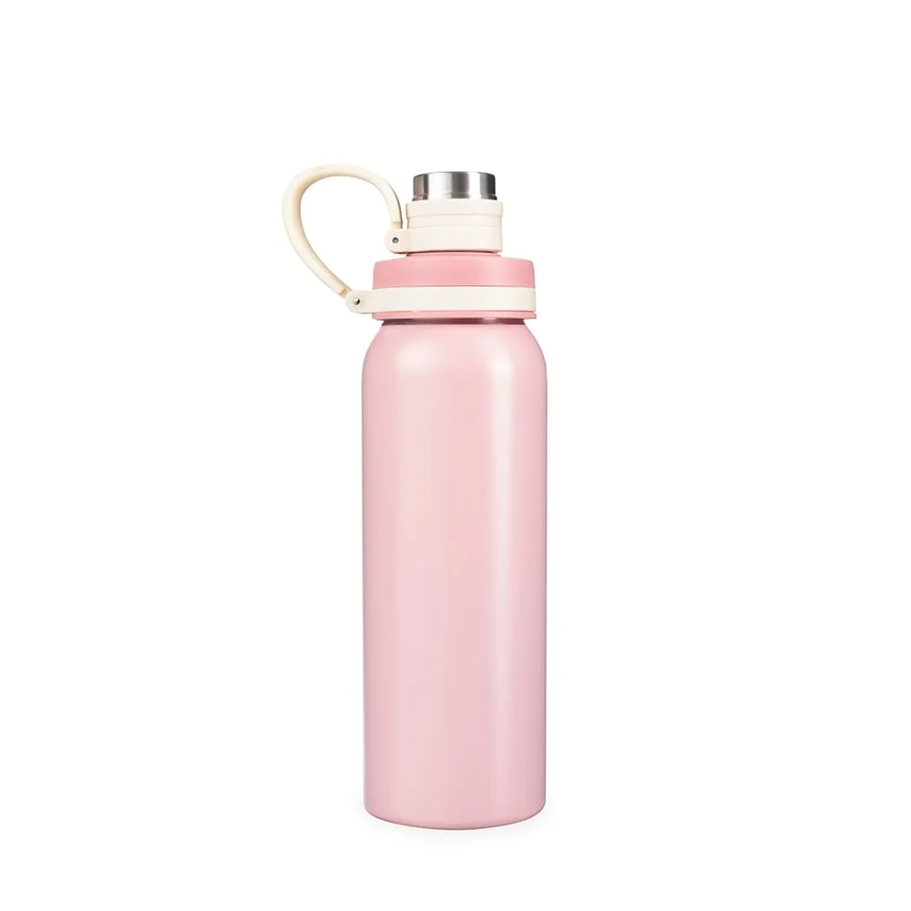 Garrafa Inox 800ml com Tampa
