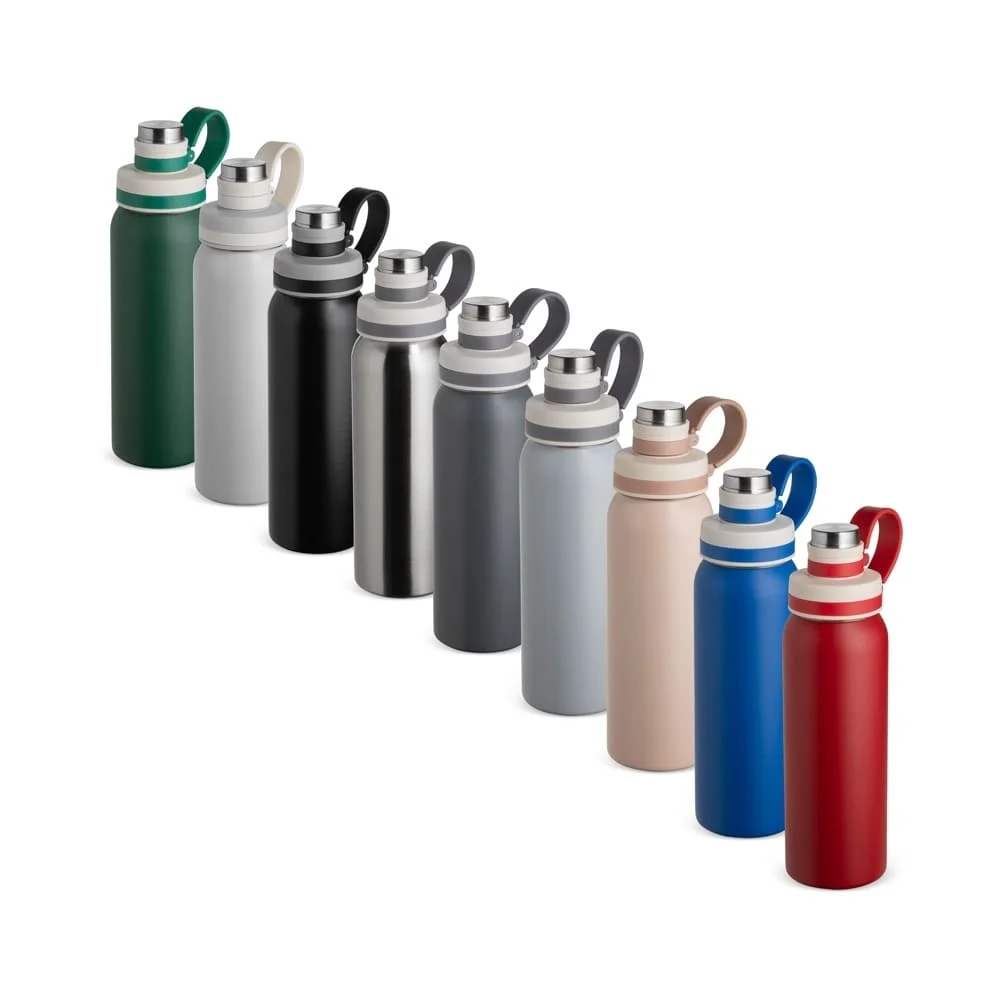 Garrafa Inox 800ml com Tampa
