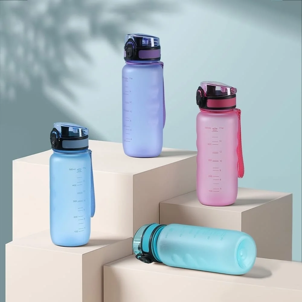Garrafa Personalizada Plástica 550ml