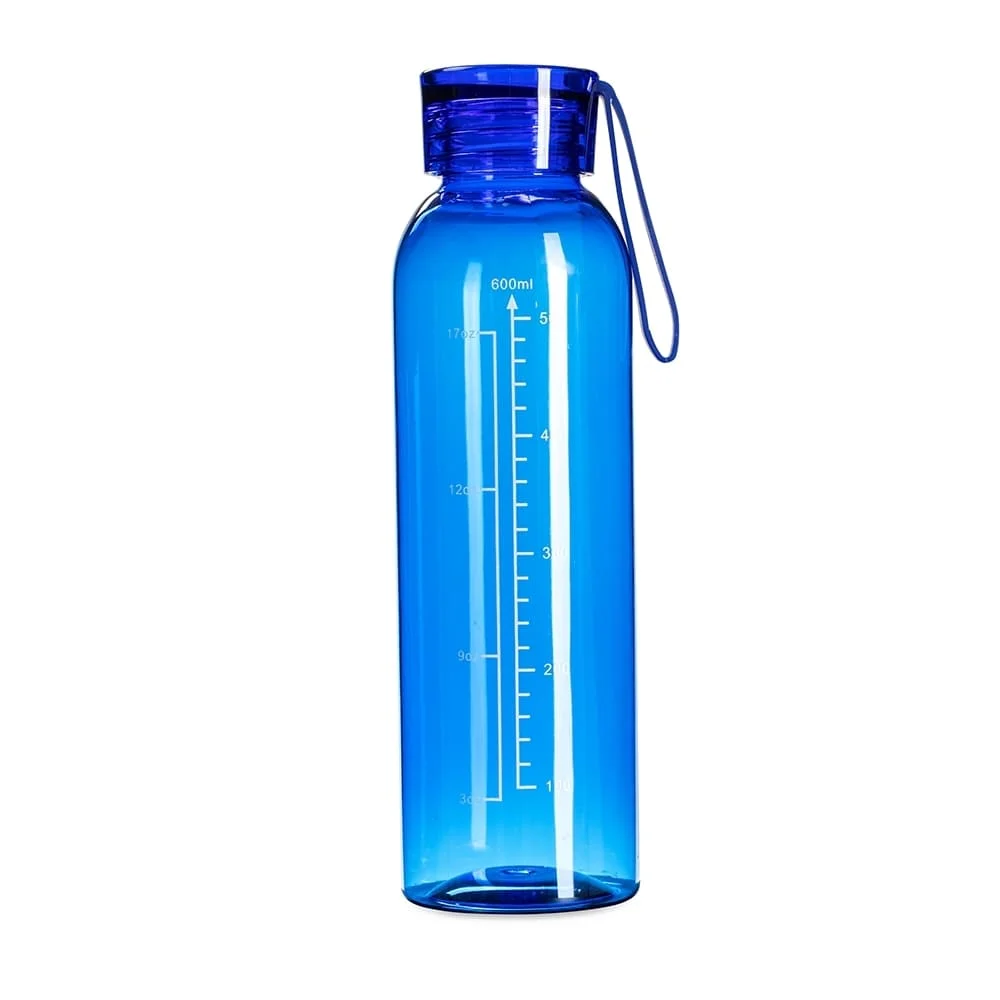 Garrafa Plástica e Silicone 640ml
